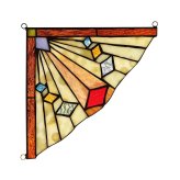 Radiant Prism Window Panel