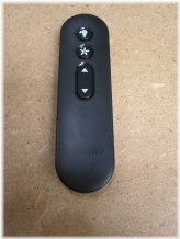 Blackout Remote Control for Ceiling Fans