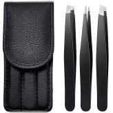 Stainless Precision Trio Tweezer Set