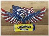 Vintage Americana Metal Sign