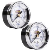 Dual Pack Pressure Gauge Set