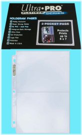 Platinum 2-Pocket Photo Protector Pages for 5"x7" Prints