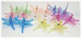 Orchid & Plant Spikes Assorted Color Clips - Pack of 500