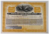 Boston & Albany Railroad Company 1928 Bond Stock Certificate
