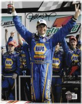 Victory Lane Autographed Collectible