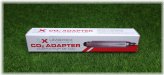 CO2 Dual Capsule Adapter