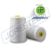 ThreadPro 6 Cones White Polyester