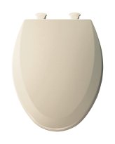 Elongated Wood Toilet Seat by Bemis