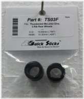 Thunder Grip Silicone Tires