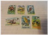 Lesotho Bird Stamps Collection