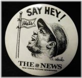 Say Hey! Vintage Sports Pin