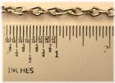 Nickel Jack Chain - 18g, 2 Feet