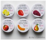 Joy's Scented Nail Polish Remover Pads Set