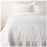 Ruffled Elegance Comforter Set
