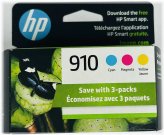 Tri-Color Ink Cartridge Set for HP OfficeJet 8035 and 8028