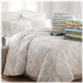 Kaycie Gray Duvet Set