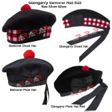 Highland Heritage Wool Kilt Hats