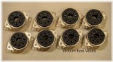 Octal Vacuum Tube Socket Set - 8 Pieces by CELANEX for McIntosh Electronics