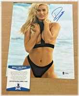 LPGA Golfer Paige Spiranac Autographed Photo, Beckett Certified #3