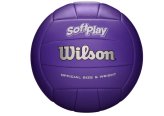 Purple Play Volleyball