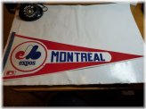 Nostalgic Expos Baseball Pennant