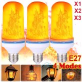 Flame Flicker LED Bulb