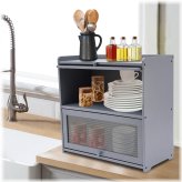 Bamboo Pantry Organizer