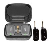 Wireless Guitar System with In-Ear Monitoring Case