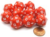 Red Dragon Dice Set