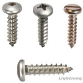 Precision Pan-Head Screws - 50 Pack