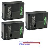 GoPro AHDBT-302 Replacement Battery by Kastar