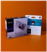 Silver Capture 14.1MP Camera