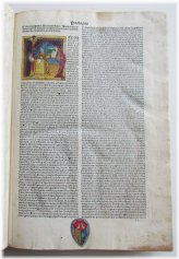 Divine Pages: Illustrated 1489 Latin Bible - A Rare Incunable Antiquity