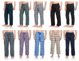 Cozy Flannel Plaid Pajama Pants Set