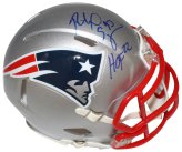 Richard Seymour Autographed Patriots Mini Helmet