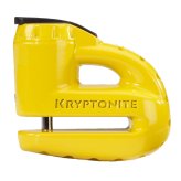 Yellow Disc Brake Lock "Kryptonite Keeper