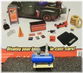 Miniature Garage Workshop Set