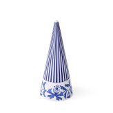 Blue Italian Porcelain Topiary