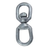 Galvanized Swivel Chain Hook