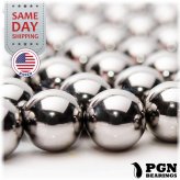 Chrome Steel Precision Bearing Balls (3/32" - Pack of 100)