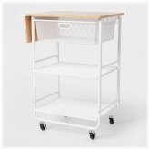 Sleek Storage Cart