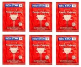 Red Star Wine Yeast Set