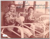 Legends in the Saddle Autographed Photo