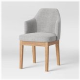Kinston Curved Back Upholstered Seat