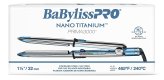 BaBylissPRO Titanium Prima Ionic Flat Iron