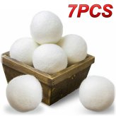 Pure Wool Eco-Friendly Laundry Softener Balls