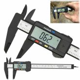 PrecisionPro 6-Inch Digital Micrometer with Vernier Gauge and Metric Measurements