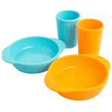 Little Eats Set: Silicone Cups and Bowls for Babies and Toddlers