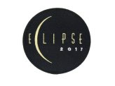 Celestial Eclipse Commemorative Patch and Sticker Set