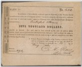 Confederate States Bond - Henry Savage Issued